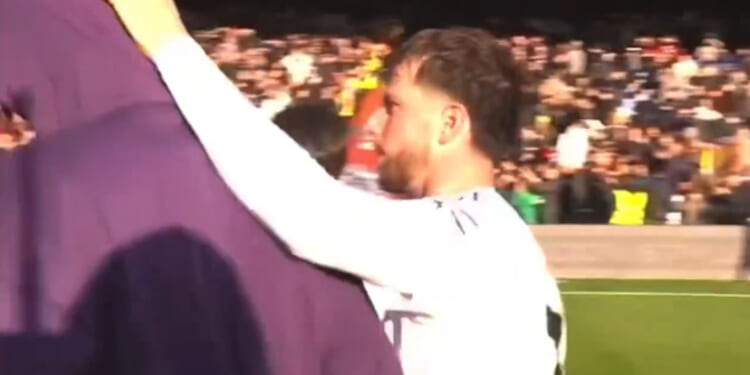 'Captain MM7' - Mason Mount hailed for way he treated Leny Yoro after Man Utd star gifted Crystal Palace a penalty