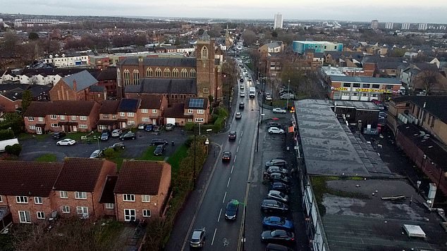 The ward has 22.3 per cent of working-age residents claiming benefits. The top ten highest areas in the country for benefits claimants are all in Birmingham