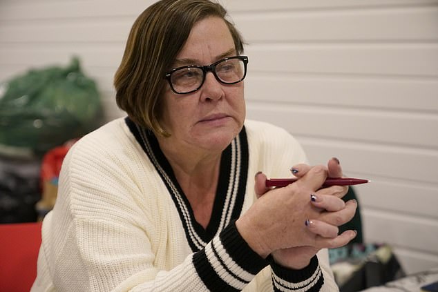 Benefits Street star White Dee speaking to the Daily Mail from her community hub in Handsworth about why deprivation and UC rates are so high