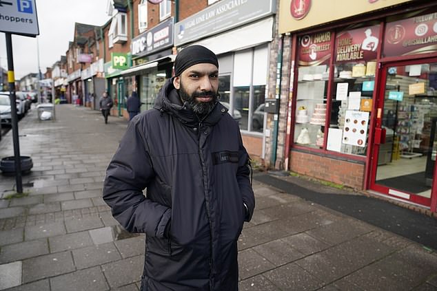 Basant Singh says he has been out of work for two years and claims housing and child benefits