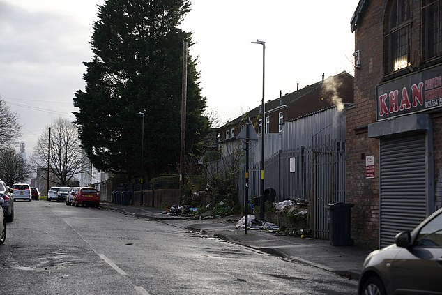 The Lozells ward in Birmingham has high rates of crime and large numbers of residents with no qualifications