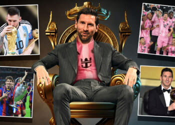 Lionel Messi breaks all-time assist record as Inter Miami star becomes most decorated player in football history