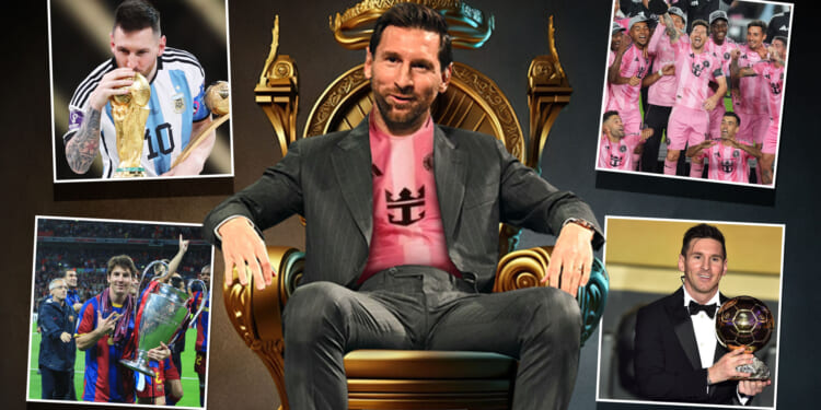 Lionel Messi breaks all-time assist record as Inter Miami star becomes most decorated player in football history