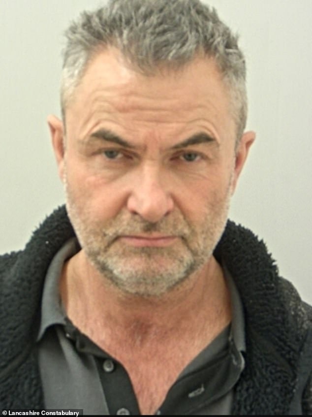 Robert Easom (pictured), 56, faces years in prison after being found guilty of grievous bodily harm by a jury in just 27 minutes