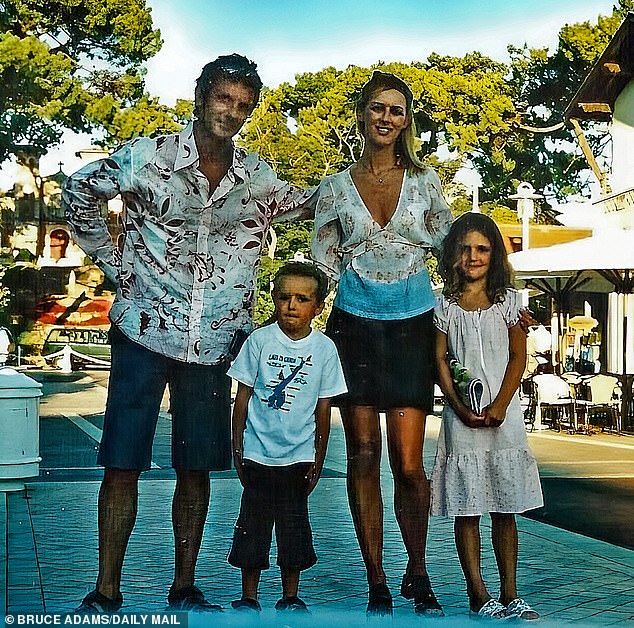 Trudi's family were kept in the dark about what she was going through behind closed doors