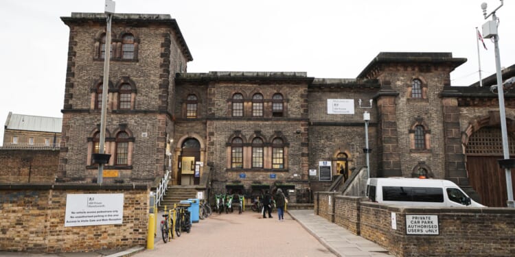 Fury as prisoners dine on chicken TAKEAWAYS in cells at scandal-hit jail that's freed 3 lags by mistake