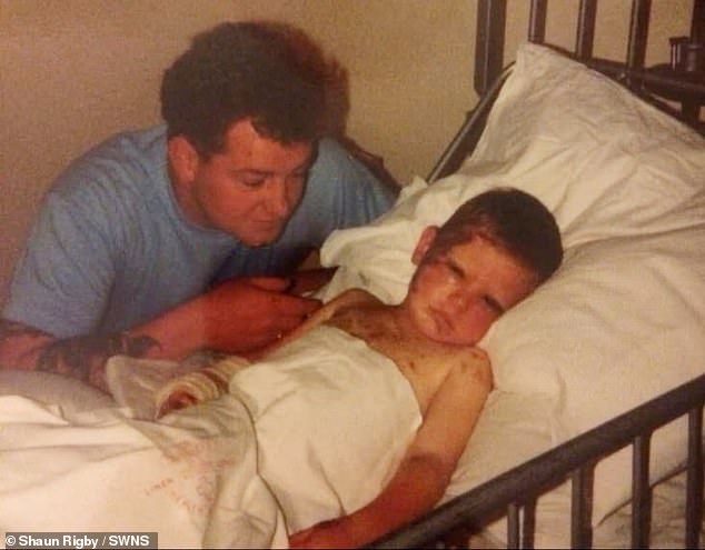 Despite Mr Rigby's mobility issues deteriorating over the years, he said, the DWP decided he didn't need the subsidised car and should repay the money