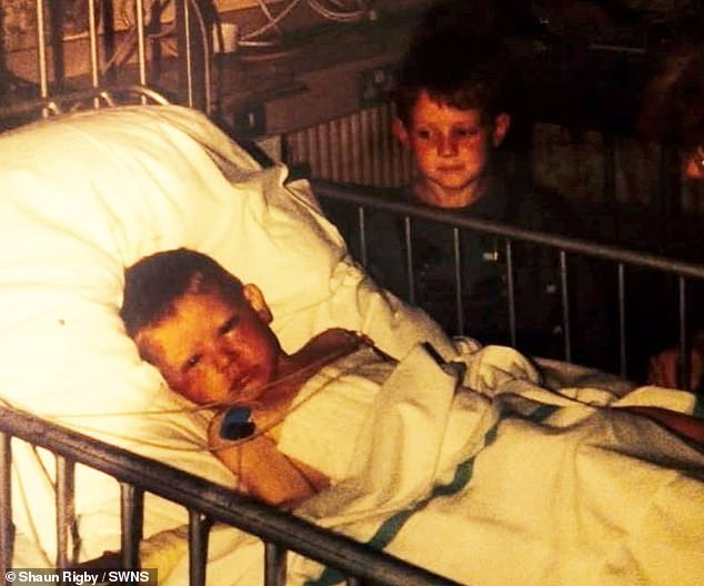 Mr Rigby said: I've worked since I left school and played cricket since I was seven but the things I could do now are a lot less than 15 to 20 years ago as I've deteriorated quite a lot'