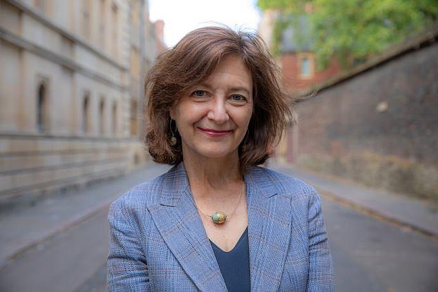 Professor Deborah Prentice (pictured), the Vice Chancellor, fears the party are looking at a Trump-style crackdown on top universities