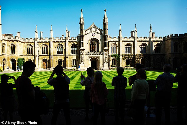 In comments made last week, she said Russell Group universities had been ‘meeting with key people from Reform’ and that Cambridge (pictured) has ‘had people’ doing the same