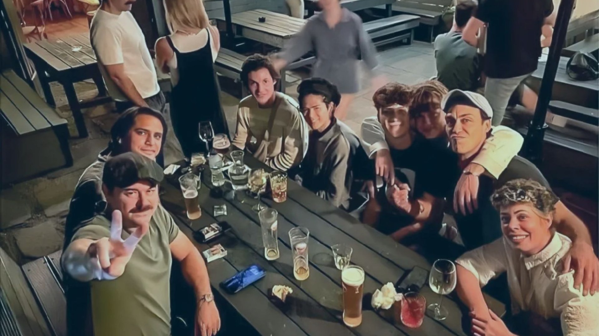 Shameless lusting, booze benders and LOTS of cocaine, scandalous behind the scenes secrets of TV's Rivals revealed