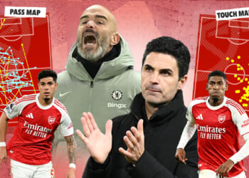 How Enzo Maresca finally exposed crack in Mikel Arteta's Arsenal side as Chelsea clash underlines defensive drop-off