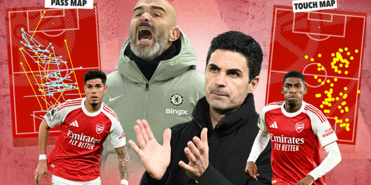 How Enzo Maresca finally exposed crack in Mikel Arteta's Arsenal side as Chelsea clash underlines defensive drop-off