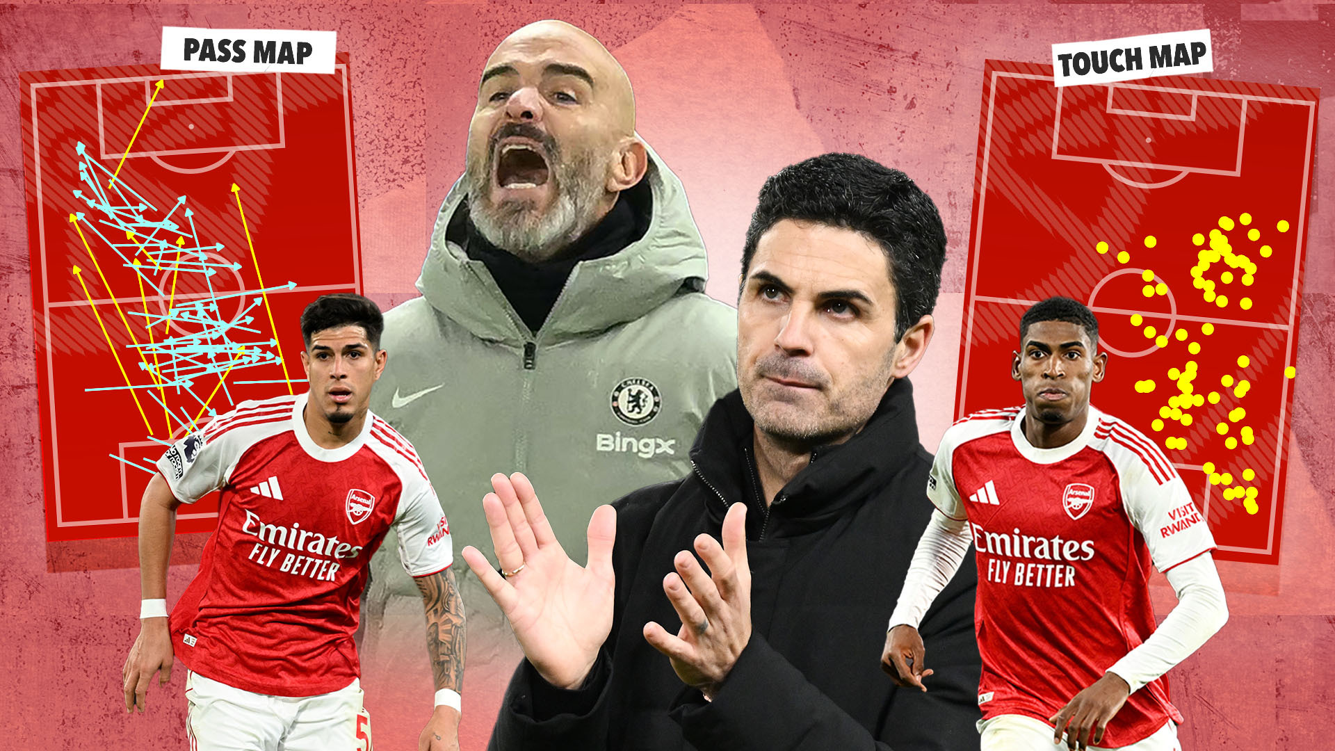 How Enzo Maresca finally exposed crack in Mikel Arteta's Arsenal side as Chelsea clash underlines defensive drop-off