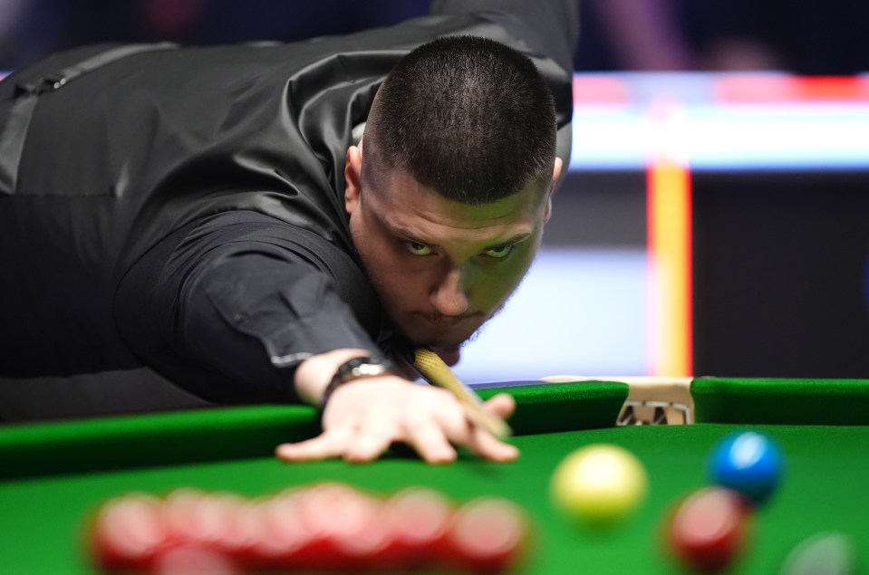 2025 Victorian Plumbing UK Championship - Day Two - York Barbican