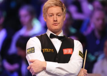 Neil Robertson offers to give snooker opponent free lessons moments after knocking him out of UK Championship