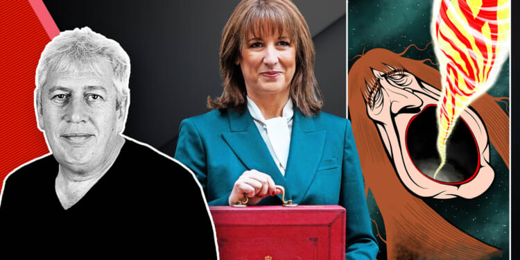 Ghastly, incompetent Rachel Reeves must resign NOW after dog's breakfast Budget