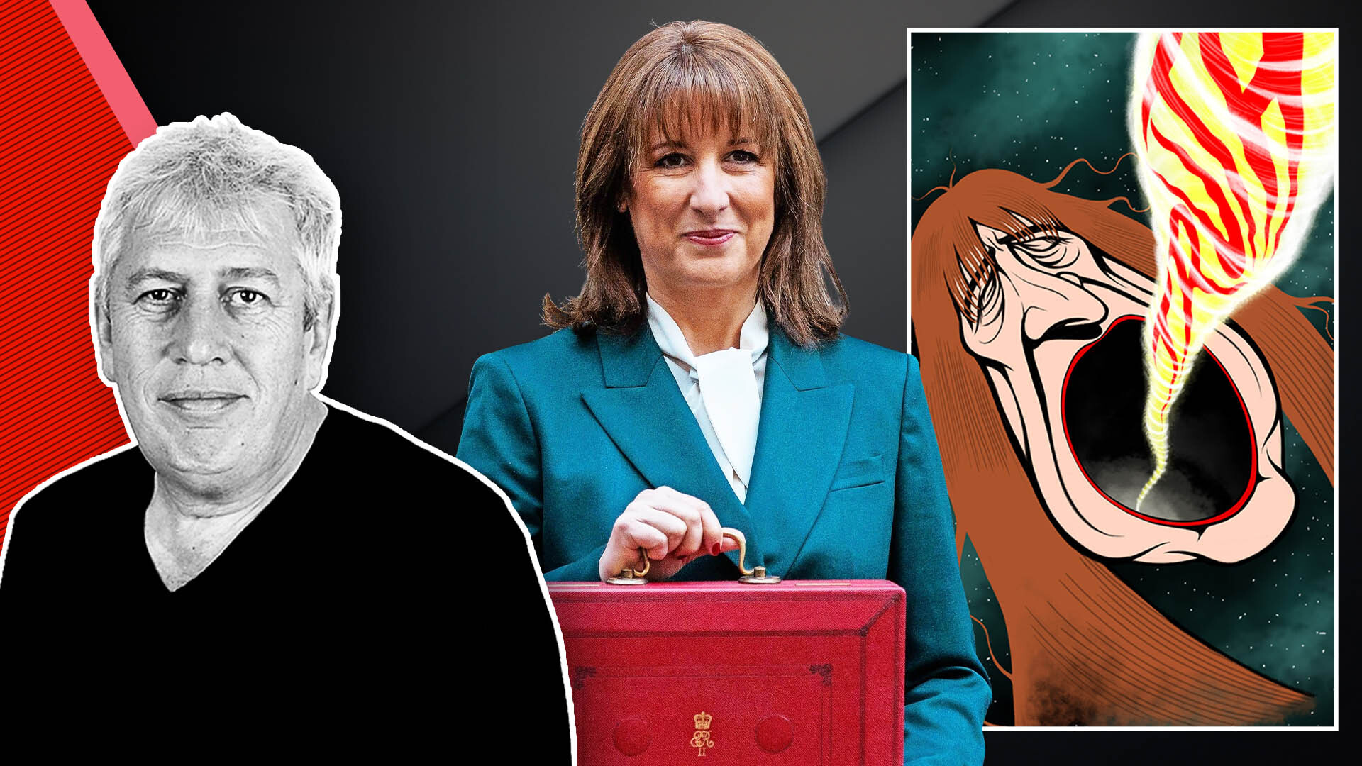 Ghastly, incompetent Rachel Reeves must resign NOW after dog's breakfast Budget