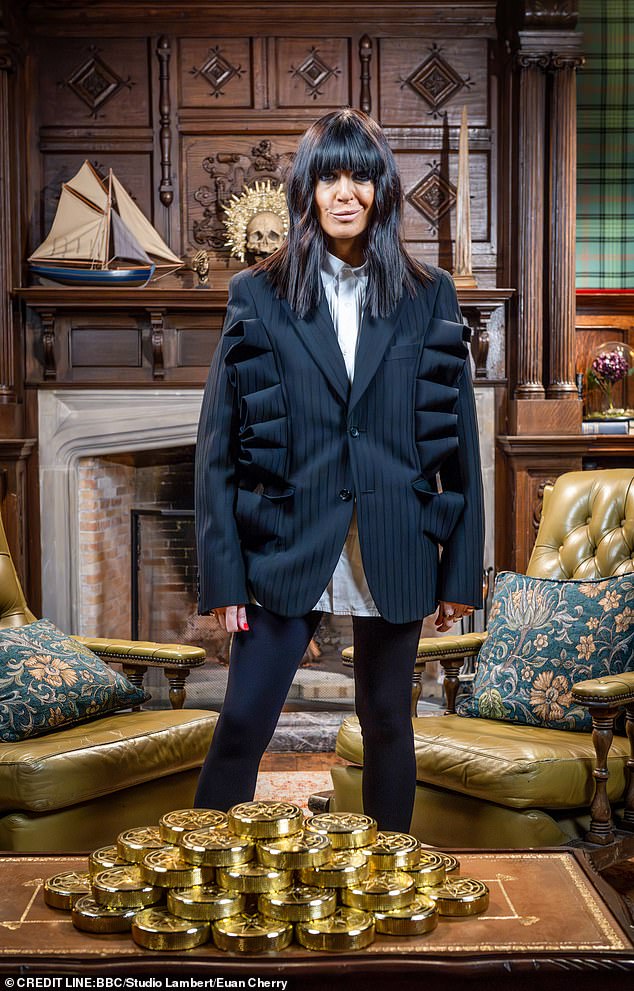 The Absolutely Fabulous actress, 67, has told that she was offered the TV job which saw the likes of Alan Carr, Cat Burns and Jonathan Ross take part (host Claudia Winkleman seen)