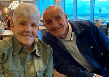 My husband died suddenly on holiday in Cyprus but horrible discovery we made when we got home left us shocked