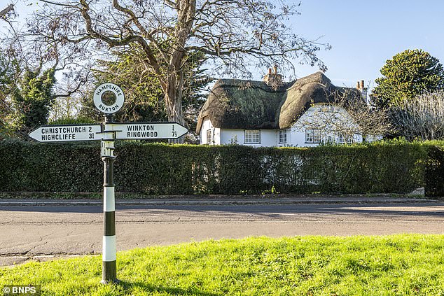 Residents of Burton village say 'horrendous' plans to install a large solar farm near the cottage will reduce the picture-postcard views from the Grade II-listed property to an industrial eyesore