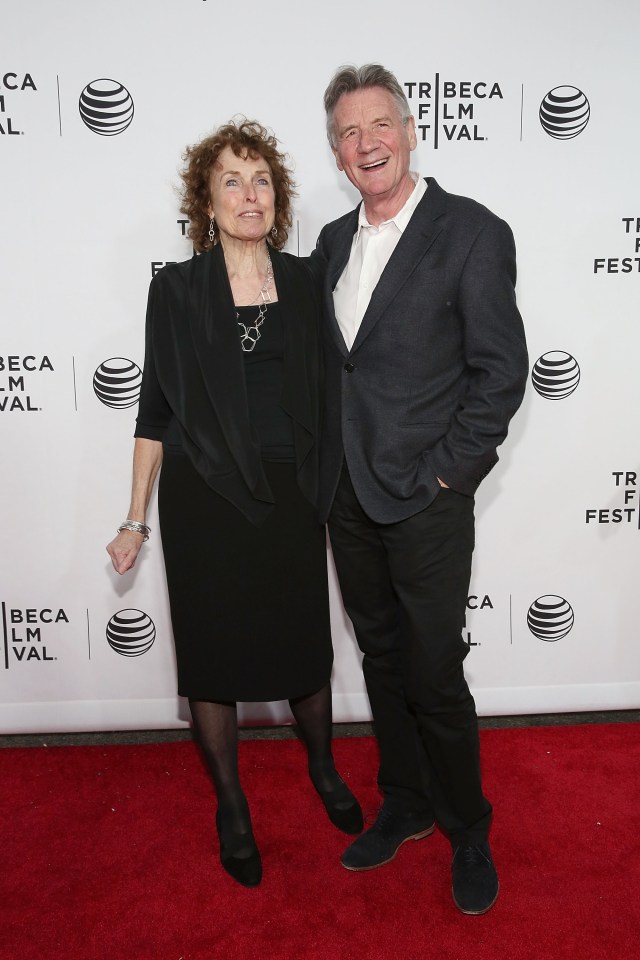 Helen and Michael Palin attending a screening during the Tribeca Film Festival.