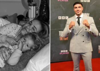 Molly-Mae Hague admits 'I'm just trying to keep it together' after Tommy Fury and daughter Bambi struck down by illness