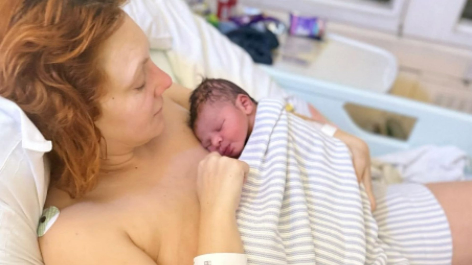 Bafta winner Sophie Willan gives birth to first child