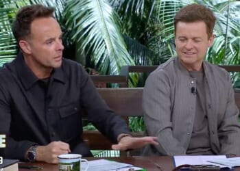 Ant McPartlin and Dec Donnelly 'go missing' after I'm A Celeb host is struck down with illness