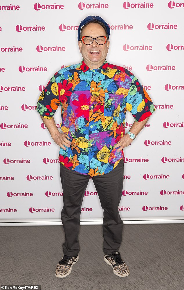 Timmy is a well-known children's TV presenter who shot to fame in the 80s, appearing in Wacaday