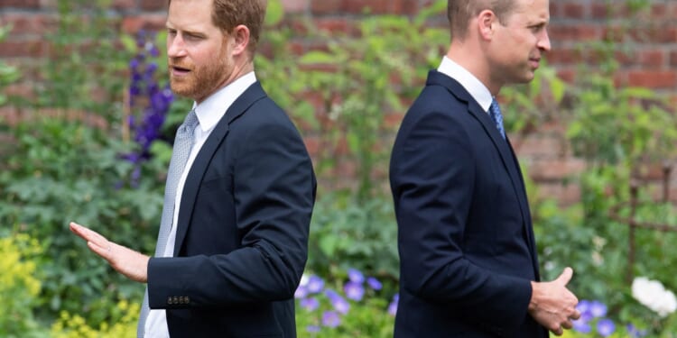 Estranged Prince William and Harry set for VERY awkward reunion at 2026 World Cup in the US