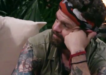 Heartbroken I'm A Celeb star sparks concern after losing letter from home