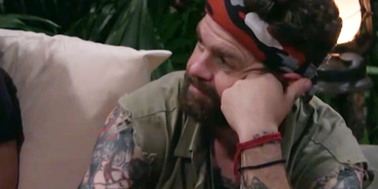 Heartbroken I'm A Celeb star sparks concern after losing letter from home