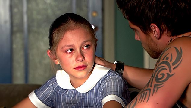 The 25-year-old is best known for her role as Darcy Callahan on Home and Away between 2011¿2014 and again from 2016¿2017 (pictured)