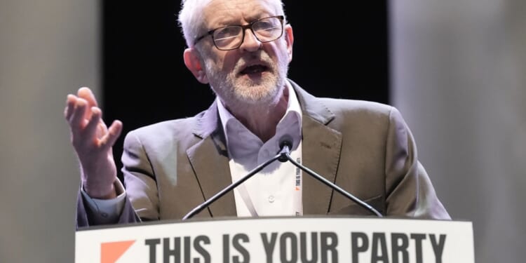 Jeremy Corbyn put in his place by hard-left Your Party after it bins his plan to make himself leader