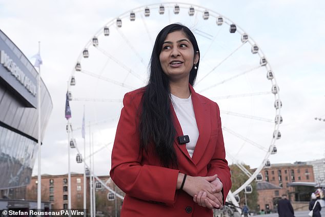 Zarah Sultana claimed there was a 'witch-hunt' by 'nameless, faceless bureaucrats' inside the new party as she fumed that some of her allies were banned from the conference