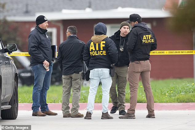 Authorities say they believe the attack was 'targeted' - and suggested that gang violence was involved