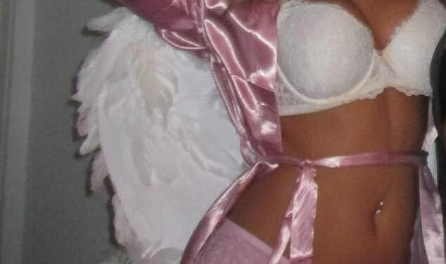 Her stunning mother was a top television presenter and a regular in lads mags, even landing a gig as an FHM and Maxim cover shoot model