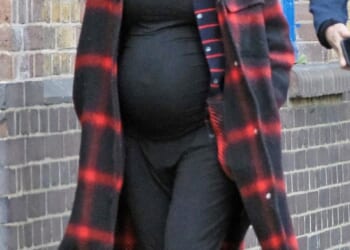 Michelle Dockery (pictured) is about to take on another role of a different kind as she prepares for motherhood