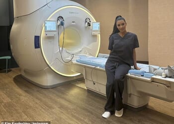 Kim Kardashian underwent a Prenuvo body scan and revealed it caught her brain aneurysm