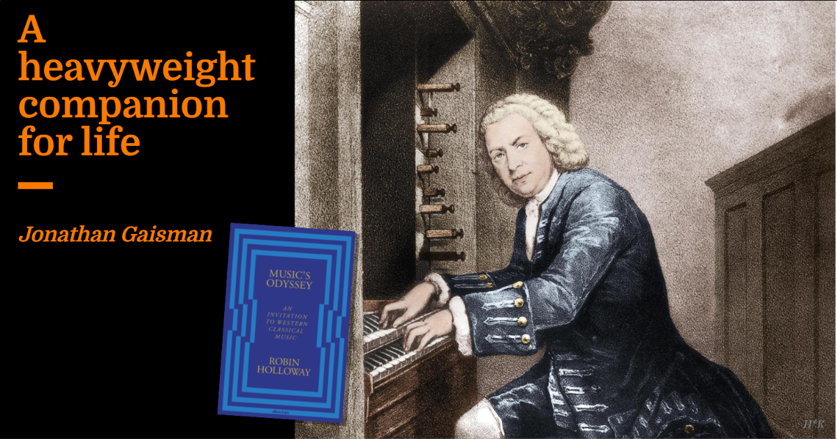 A heavyweight companion for life | Jonathan Gaisman