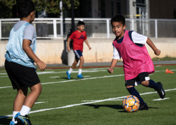 A nonprofit aims to even the playing field for kids’ soccer