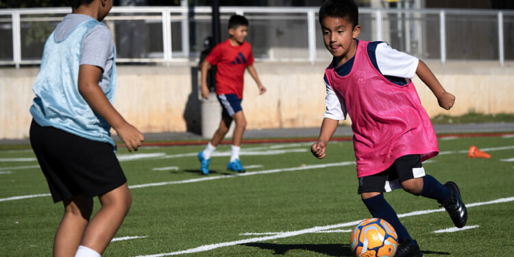 A nonprofit aims to even the playing field for kids’ soccer