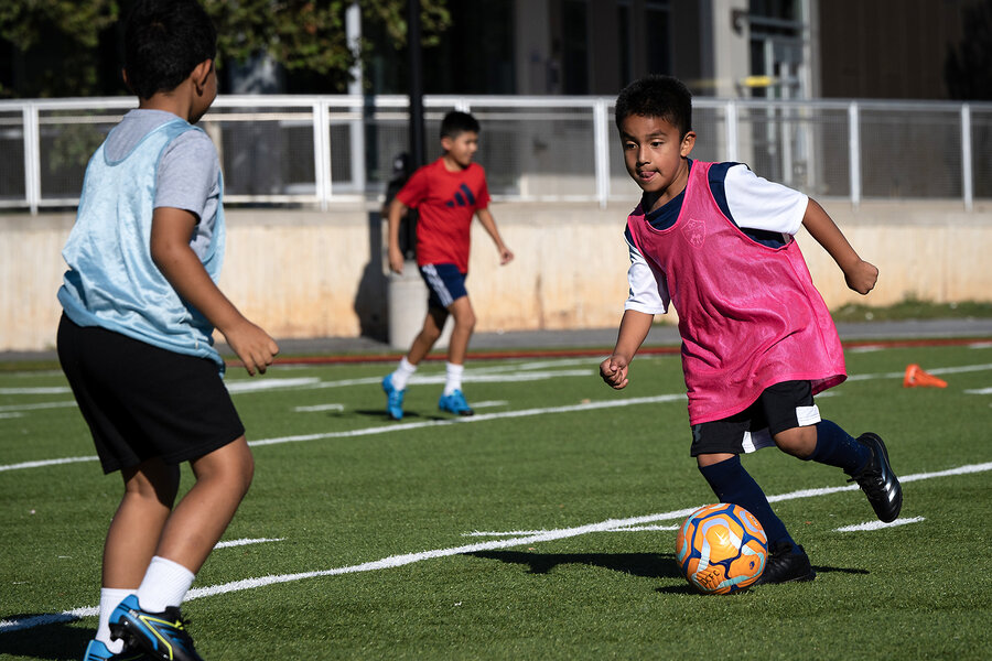 A nonprofit aims to even the playing field for kids’ soccer