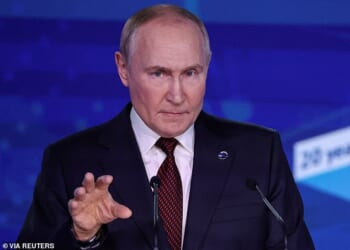 The terrifying prospect of a 'nuclear wave' is even more possible than ever after Vladimir Putin unveiled a new nuclear submarine, Khabarovsk
