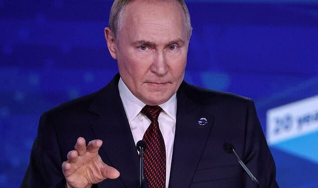 The terrifying prospect of a 'nuclear wave' is even more possible than ever after Vladimir Putin unveiled a new nuclear submarine, Khabarovsk