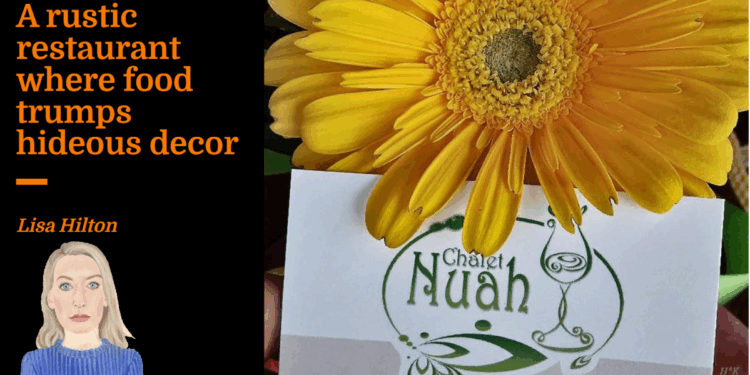 A restaurant’s food trumps hideous decor