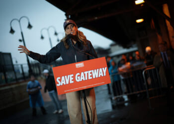 A stalled tunnel could derail GOP hopes in New Jersey governor’s race