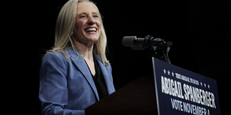 Abigail Spanberger Wins Virginia Governor Race