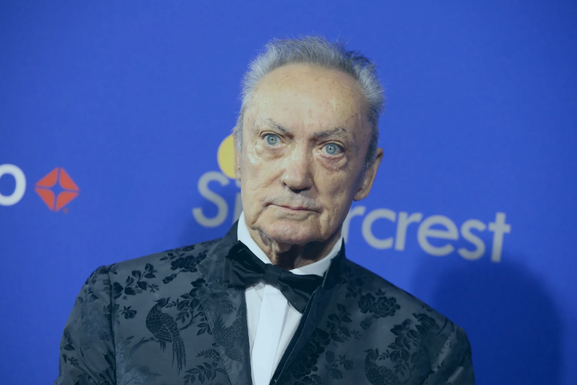 An image collage containing 1 images, Image 1 shows Terence Stamp attending the 36th Annual Palm Springs International Film Awards